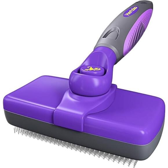 Dog & Cat Brush,Cat & Dog Grooming,Self Cleaning Slicker Brush for Pets,Grooming - Picture 7 of 7